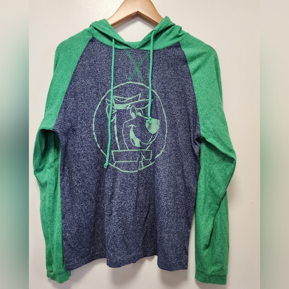 Yogi Bear hooded top- size Medium